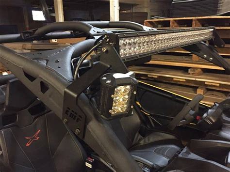 maverick x3 led light bar bracket